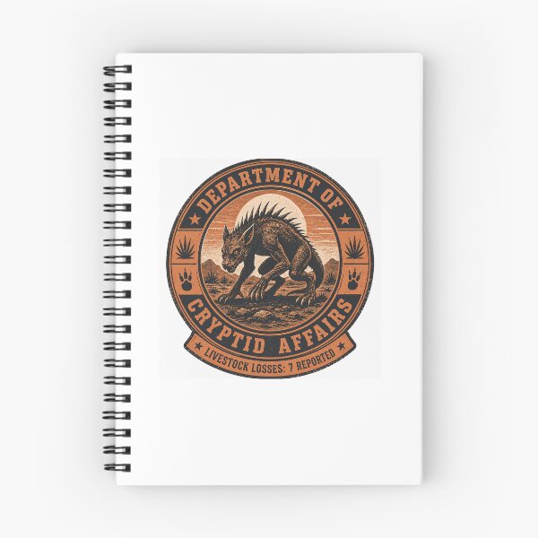 Item preview, Chupacabra Livestock Incident Badge Design designed and sold by VzerosDigital.