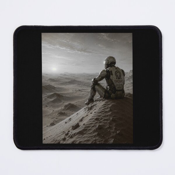 Item preview, YR2147 – Futuristic Robots & Space Exploration designed and sold by TEEJAMBOREE.