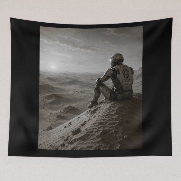 Item preview, YR2147 – Futuristic Robots & Space Exploration designed and sold by TEEJAMBOREE.