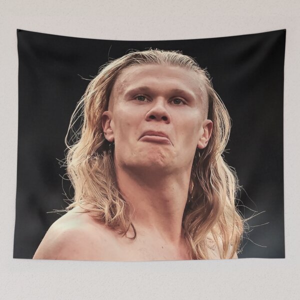 Item preview, Erling Haaland designed and sold by bngzt666.