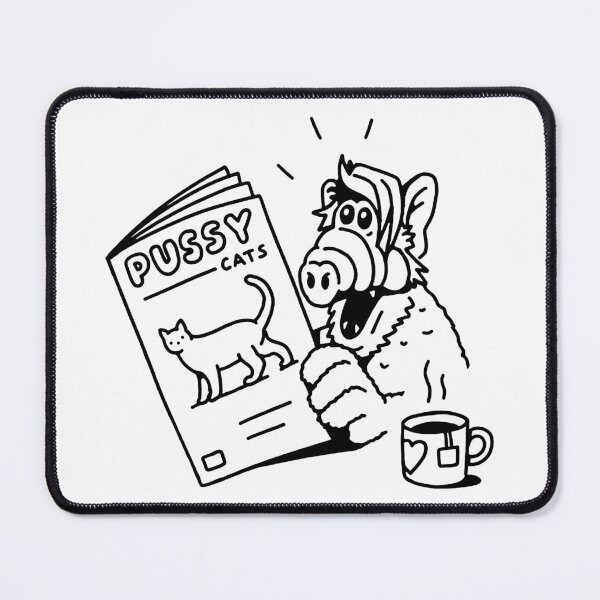 Item preview, ALF designed and sold by FILM GUTTER.