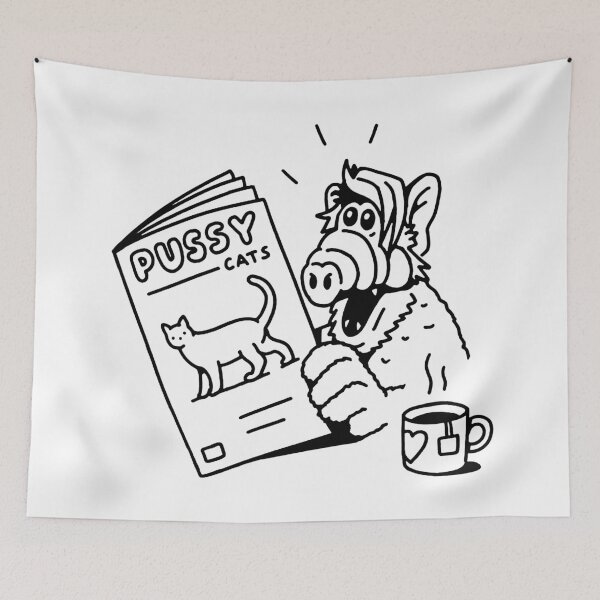 Item preview, ALF designed and sold by FILM GUTTER.