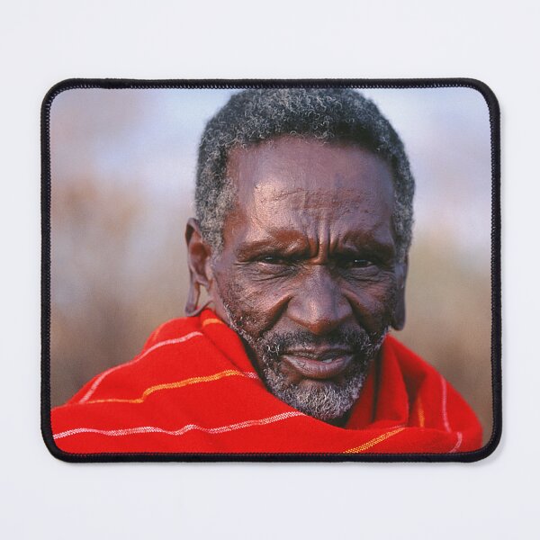 Item preview, African Maasai Elder Art Photo designed and sold by DEC02.