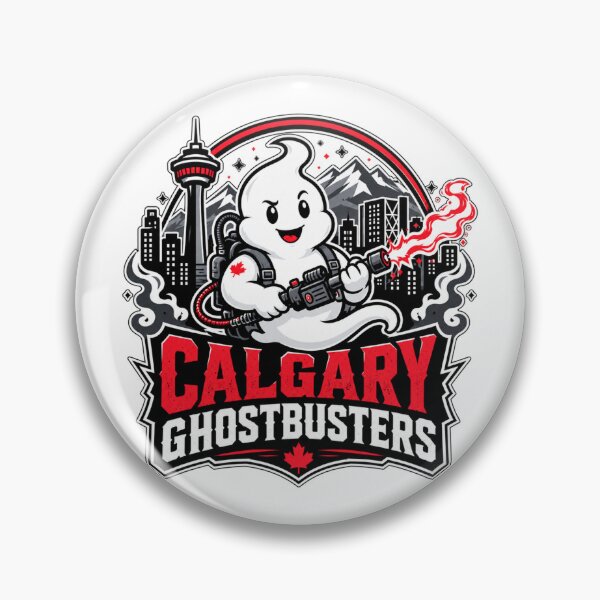 Item preview, Calgary Ghostbusters Paranormal City Emblem designed and sold by F1FUNSHOP.