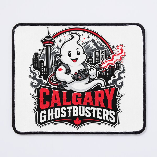 Item preview, Calgary Ghostbusters Paranormal City Emblem designed and sold by F1FUNSHOP.