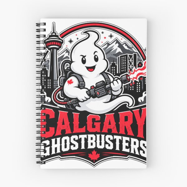 Item preview, Calgary Ghostbusters Paranormal City Emblem designed and sold by F1FUNSHOP.