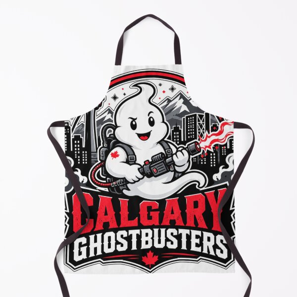 Item preview, Calgary Ghostbusters Paranormal City Emblem designed and sold by F1FUNSHOP.