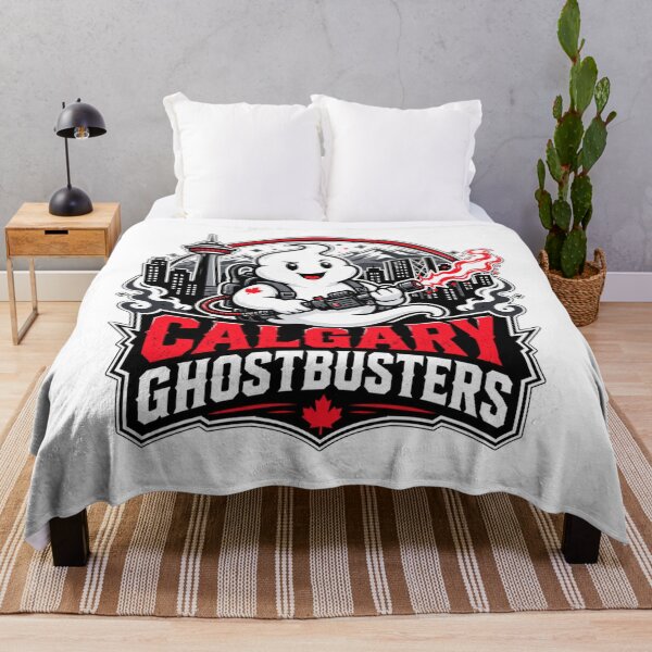 Item preview, Calgary Ghostbusters Paranormal City Emblem designed and sold by F1FUNSHOP.