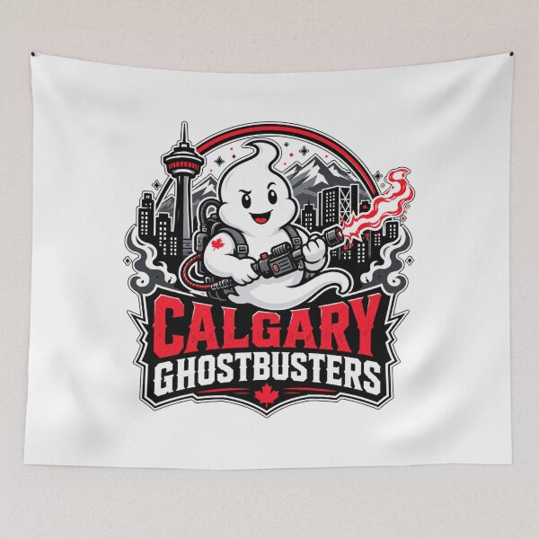 Item preview, Calgary Ghostbusters Paranormal City Emblem designed and sold by F1FUNSHOP.