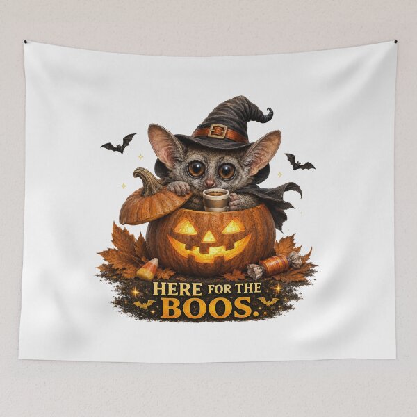 Item preview, Here for the Boos Cute Halloween Animal designed and sold by HippyRikky.