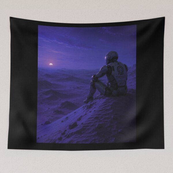 Item preview, YR2147 – Futuristic Robots & Space Exploration designed and sold by TEEJAMBOREE.