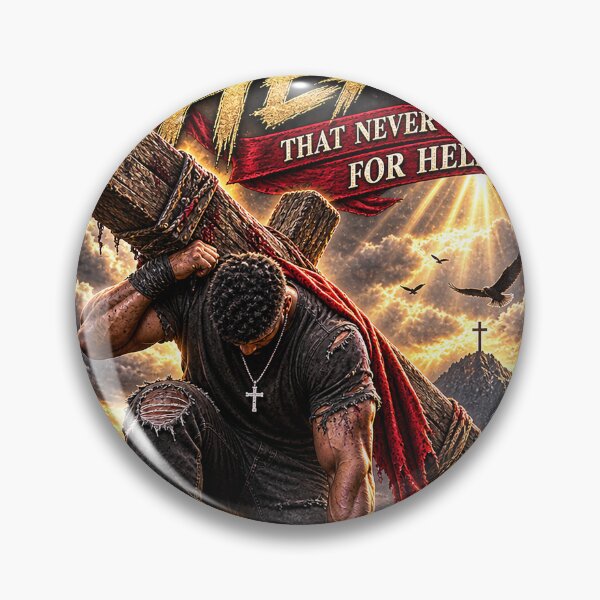 Item preview, Heavy Is The Head That Never Asks For Help - Christian Men's Faith T-Shirt designed and sold by John O.