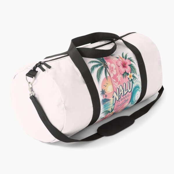 Item preview, Nalu Coast Tropical Surf Club Pink Surfboard Sea Turtle Ocean Waves designed and sold by Nalu Coast.