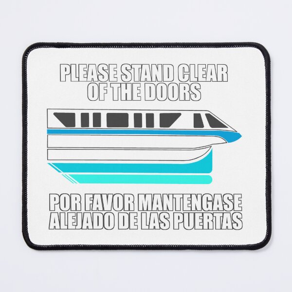 Item preview, Blue Monorail designed and sold by LetsGo2Disney.