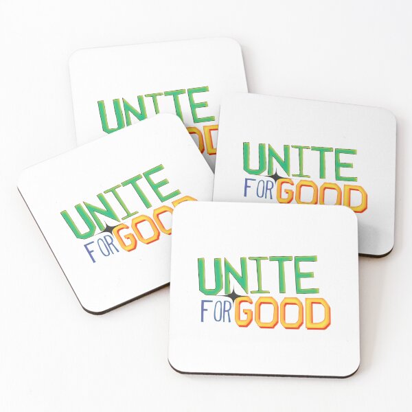 Item preview, Unite for Good | Positive Unity & Kindness Quote Design designed and sold by M4Dbrand.