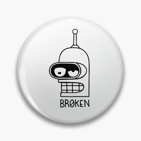 Item preview, BROKEN designed and sold by FILM GUTTER.