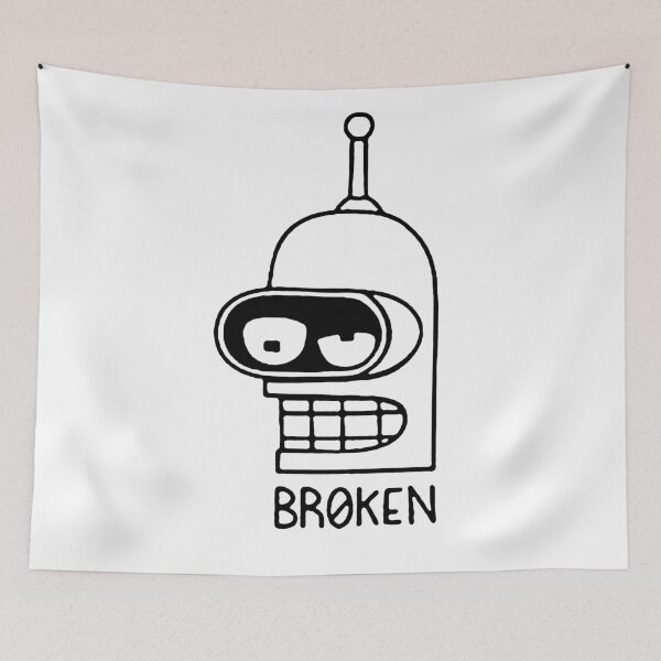 Item preview, BROKEN designed and sold by FILM GUTTER.