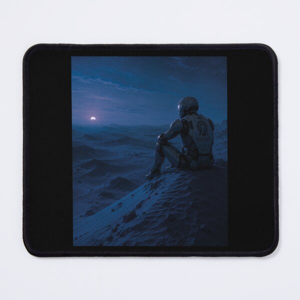 Item preview, YR2147 – Futuristic Robots & Space Exploration designed and sold by TEEJAMBOREE.