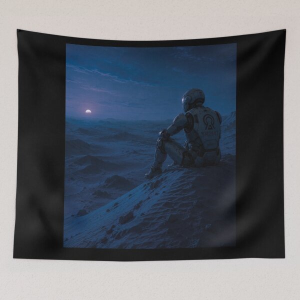 Item preview, YR2147 – Futuristic Robots & Space Exploration designed and sold by TEEJAMBOREE.