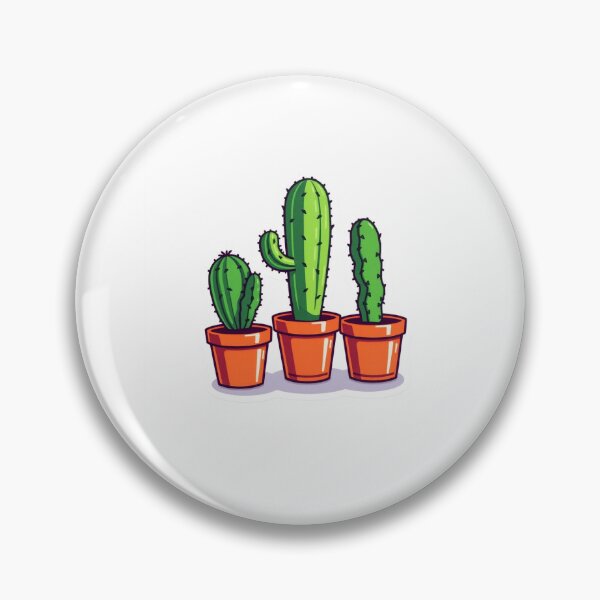 Item preview, Pixel Cactus Trio designed and sold by One More Run.