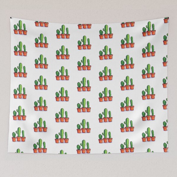 Item preview, Pixel Cactus Trio designed and sold by One More Run.