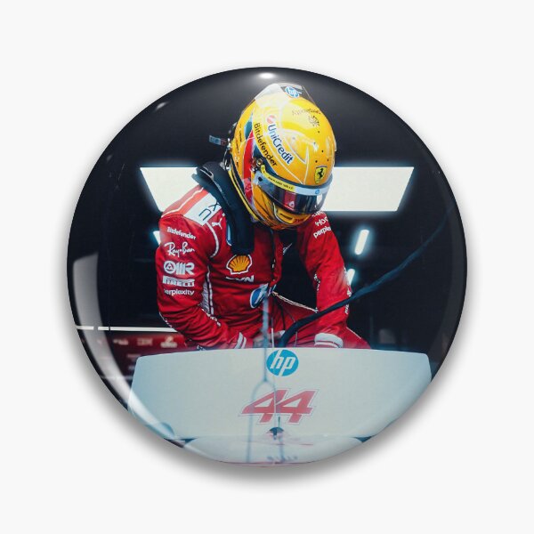 Item preview, Lewis Hamilton F1 Ferrari 2025 2026 44 designed and sold by Not Hugo.