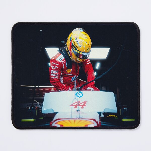 Item preview, Lewis Hamilton F1 Ferrari 2025 2026 44 designed and sold by Not Hugo.