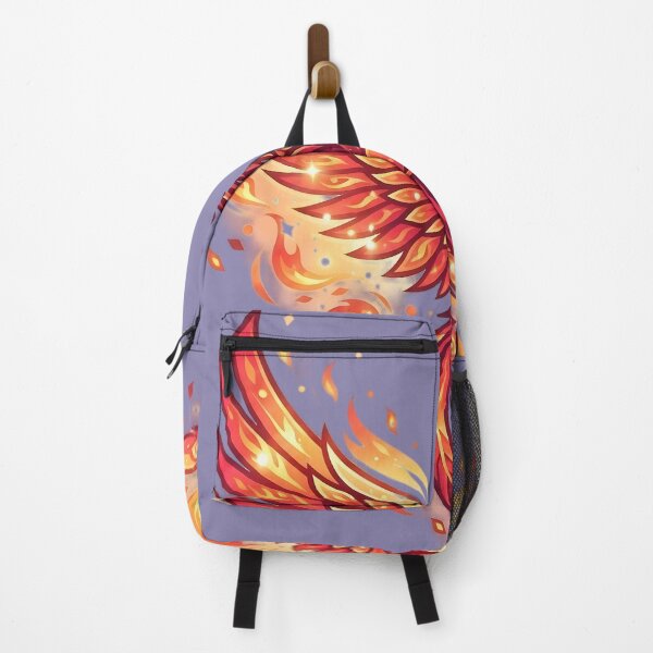 Item preview, Rising Flaming Phoenix Bird of Rebirth - Magical Fire Bird Art designed and sold by KreonaTime.