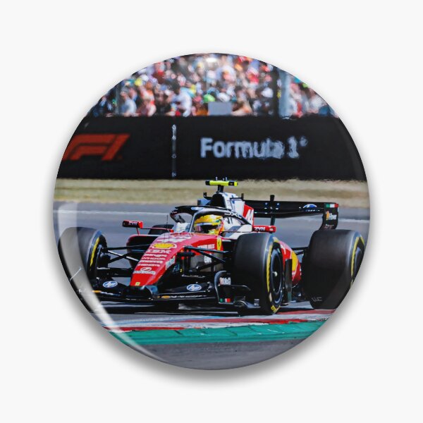 Item preview, Lewis Hamilton F1 Ferrari 2025 2026 44 designed and sold by Not Hugo.