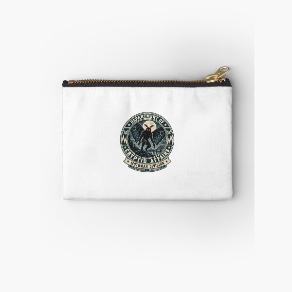 Item preview, Mothman Division Retro Case File Badge designed and sold by VzerosDigital.