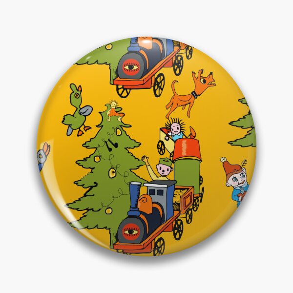 Item preview, Tooting to Christmas Town designed and sold by Catling-and-Co.
