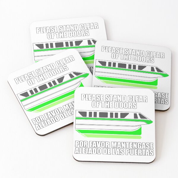 Item preview, Green Monorail designed and sold by LetsGo2Disney.