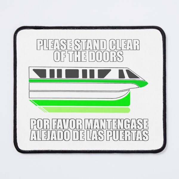 Item preview, Green Monorail designed and sold by LetsGo2Disney.