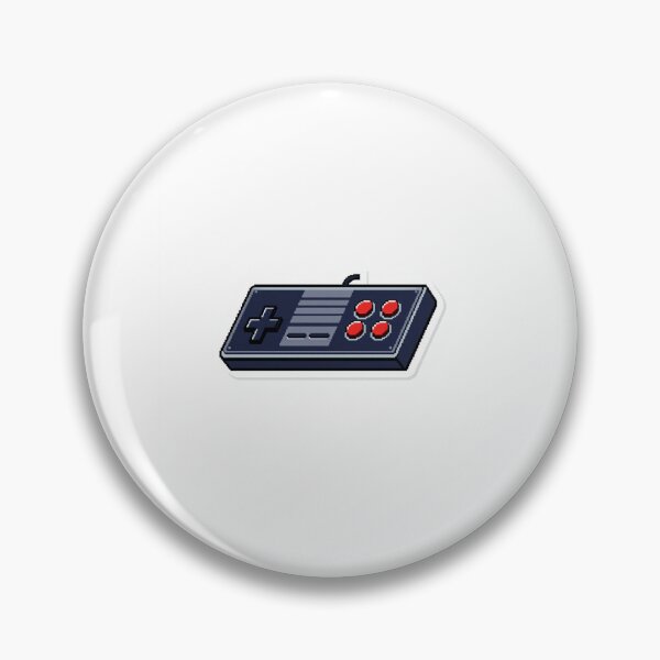 Item preview, Retro Arcade Controller with Off-Kilter Button designed and sold by One More Run.