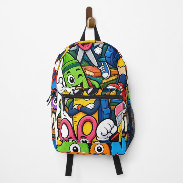 Item preview, School Supply Monsters – Cute Back to School Design for Kids designed and sold by karamram.