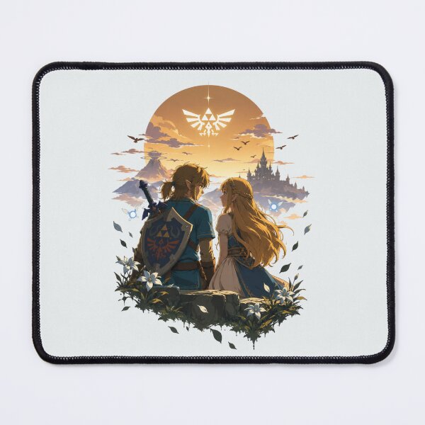 Item preview, Zelda and Link designed and sold by Delmu16.