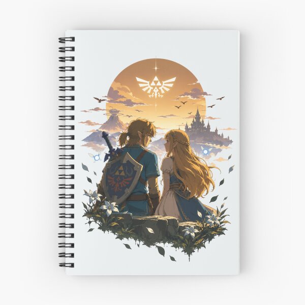 Item preview, Zelda and Link designed and sold by Delmu16.