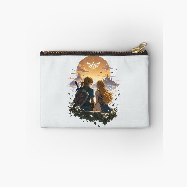 Item preview, Zelda and Link designed and sold by Delmu16.