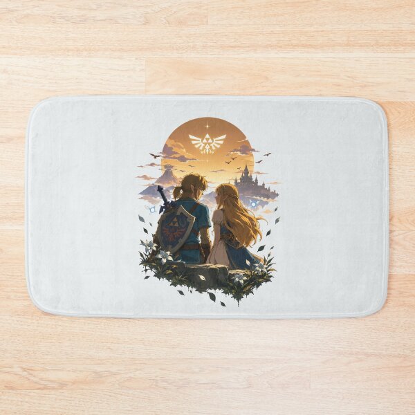 Item preview, Zelda and Link designed and sold by Delmu16.