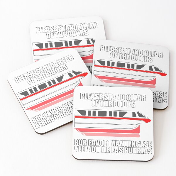 Item preview, Red Monorail designed and sold by LetsGo2Disney.