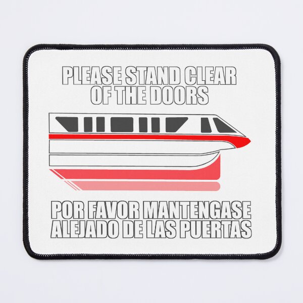 Item preview, Red Monorail designed and sold by LetsGo2Disney.