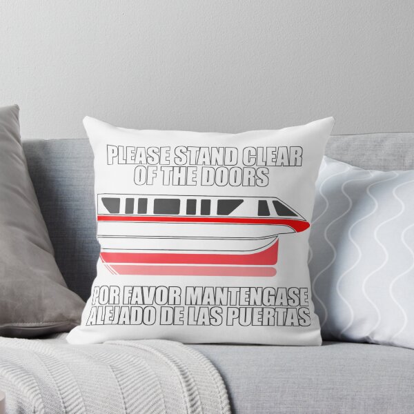 Item preview, Red Monorail designed and sold by LetsGo2Disney.