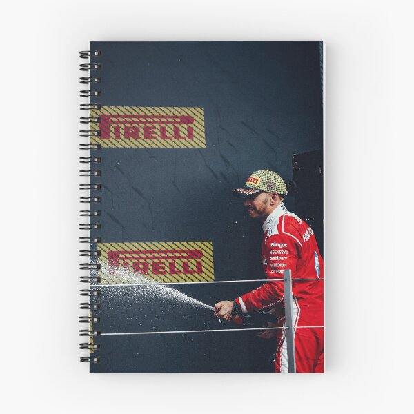 Item preview, Lewis Hamilton F1 Ferrari 2025 2026 44 designed and sold by Not Hugo.