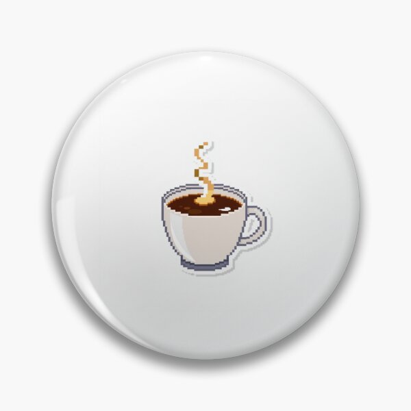 Item preview, Pixel Coffee Steam designed and sold by One More Run.