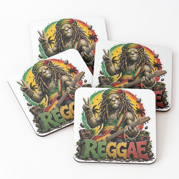 Item preview, reggae music, HS designed and sold by humansense.
