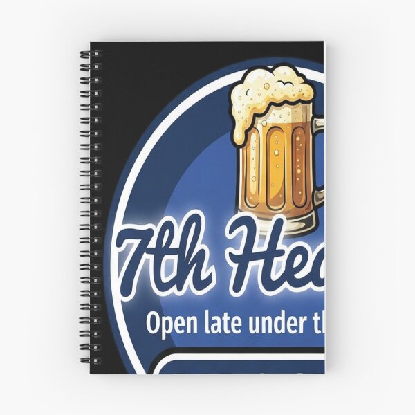 Item preview, 7th Heaven Bar and Grill designed and sold by MASONa03.