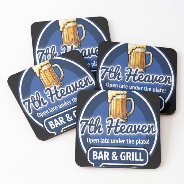 Item preview, 7th Heaven Bar and Grill designed and sold by MASONa03.