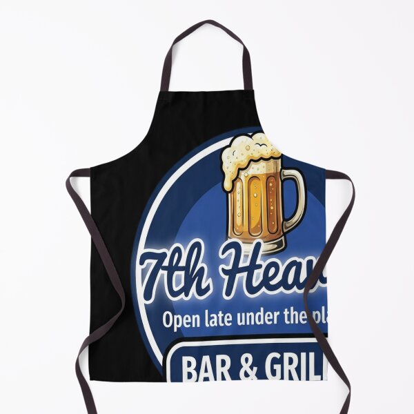 Item preview, 7th Heaven Bar and Grill designed and sold by MASONa03.