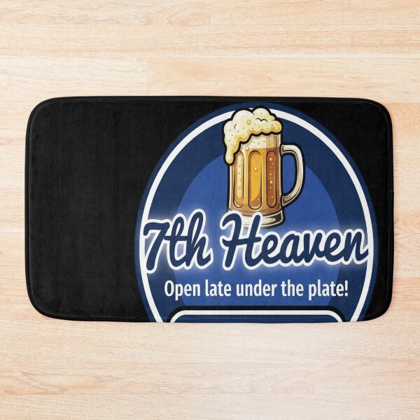 Item preview, 7th Heaven Bar and Grill designed and sold by MASONa03.