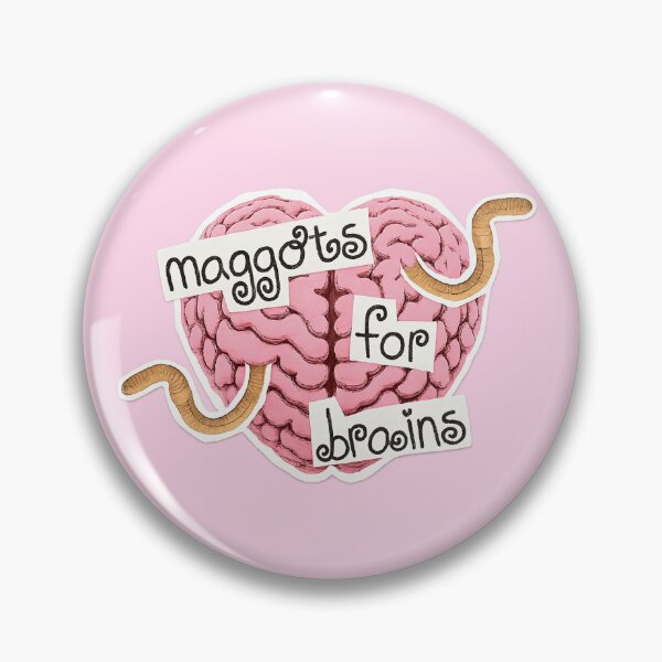 Item preview, Worms for brain designed and sold by YChangShop.